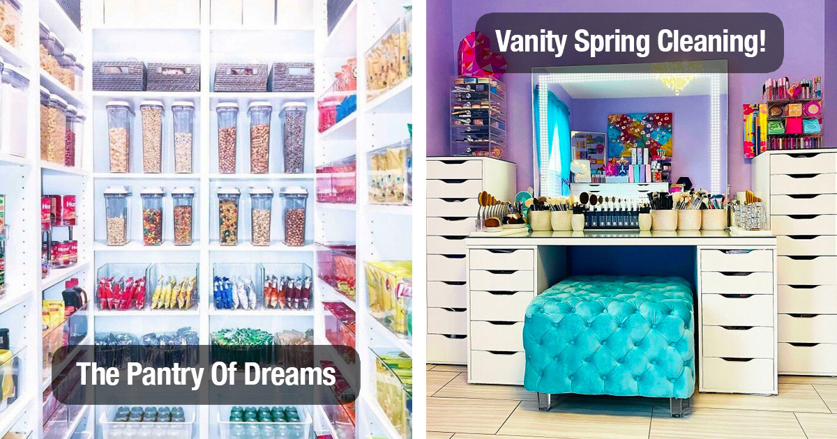 Organizational Inspiration That Could Also Make You Realize How Chaotic You Are Compared To Other People