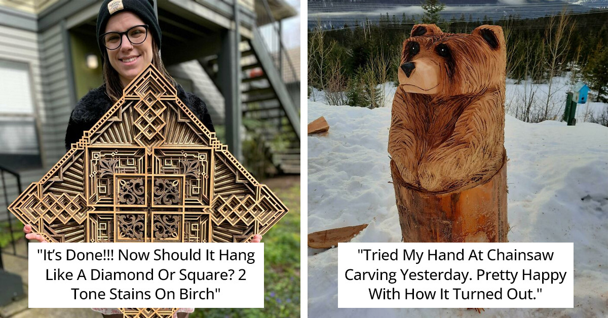 31 Amazing Woodworking DIY Projects That Definitely Belong In A Museum