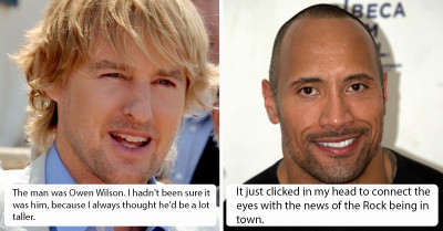 30 Times People Met Someone Famous And Didn't Even Realize Or Care