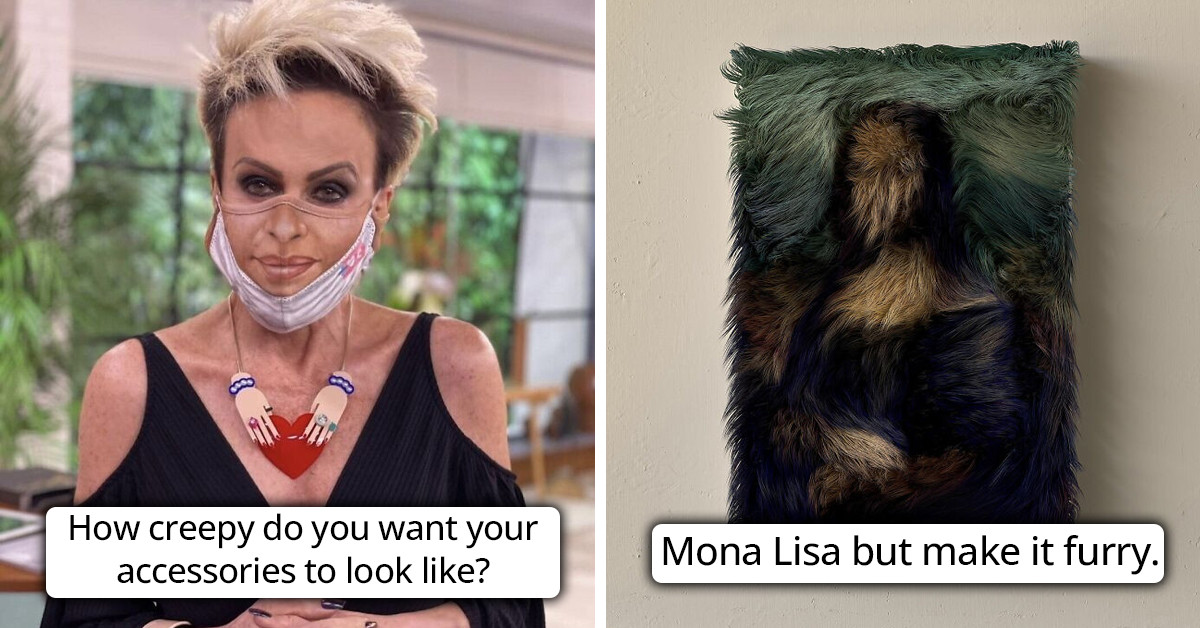 50 Examples Of Reddit's "Awful Taste But Great Execution" That You Will Either Love Or Hate For Its Quality Craftsmanship Yet Horrible Designs