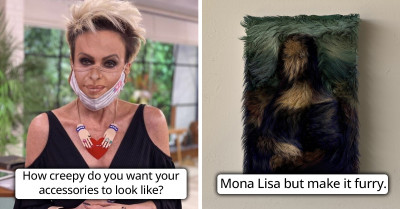 50 Examples Of Reddit's "Awful Taste But Great Execution" That You Will Either Love Or Hate For Its Quality Craftsmanship Yet Horrible Designs