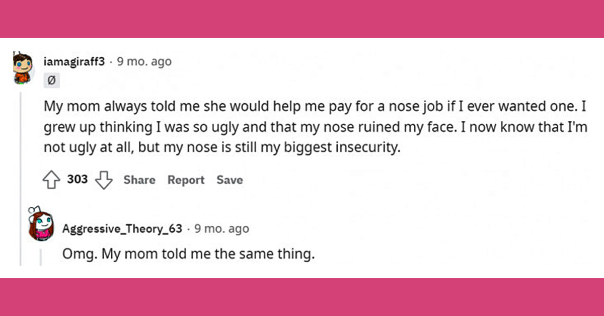 Online Community Shares What Their Mothers Told Them In Their Teenage Years, Only To Later Discover That They Were Jealous