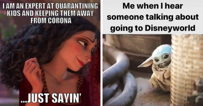 20 Cheesy Images Inspired By The Humor Of Disney Fans You'll Definitely Chuckle At