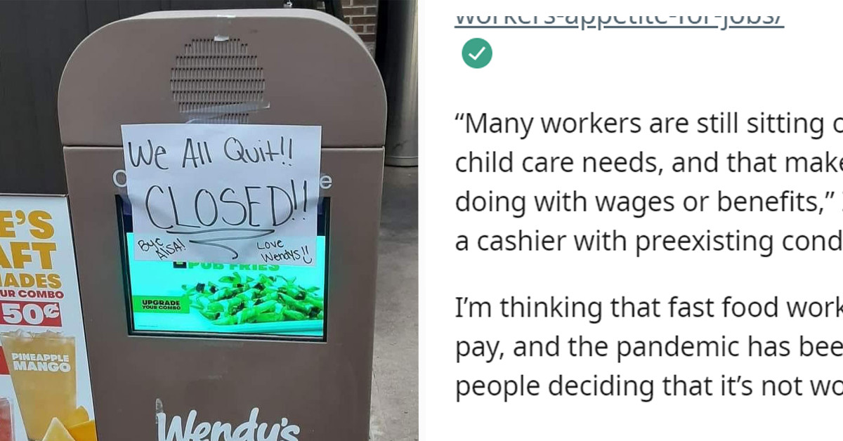 30 Photos Showing Mass Resignations And Career Shifts Brought About By The New Normal