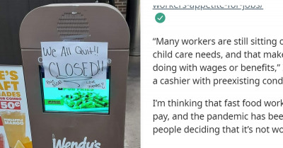 30 Photos Showing Mass Resignations And Career Shifts Brought About By The New Normal