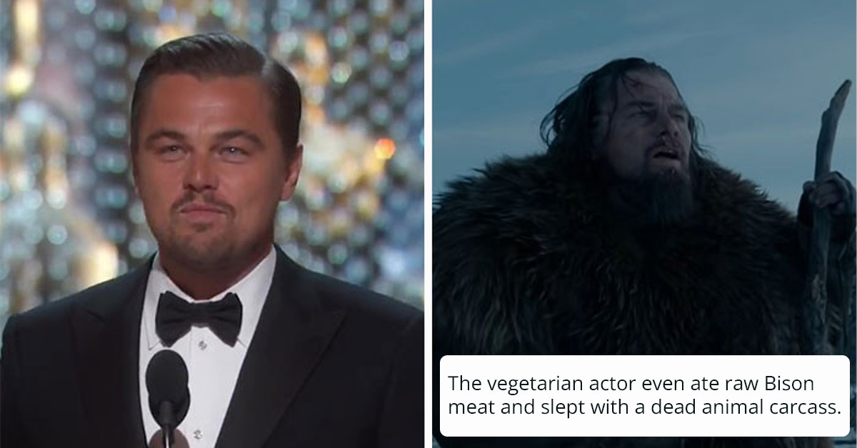 30 Times Actors May Have Taken Their Roles A Bit Too Seriously