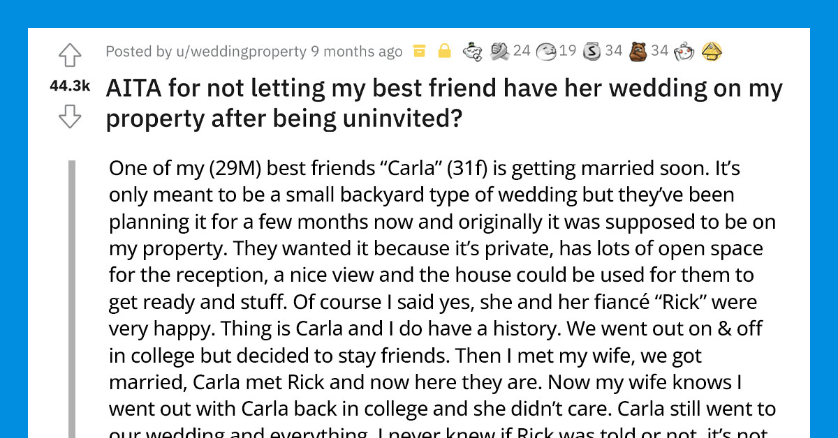 Wedding Completely Falls Apart After The Bride Hid The Fact That She Used to Date the Property Owner of the Wedding Venue