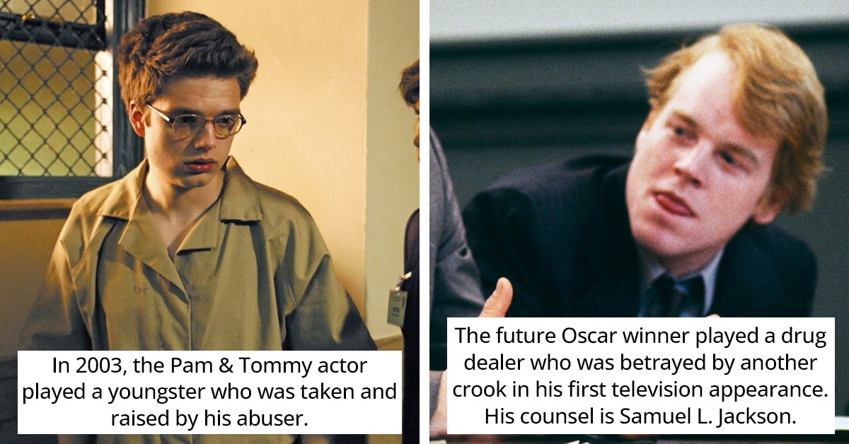 15+ Famous Actors Who Appeared On Law & Order Early In Their Careers Will Have You Appreciating The Drama Even More