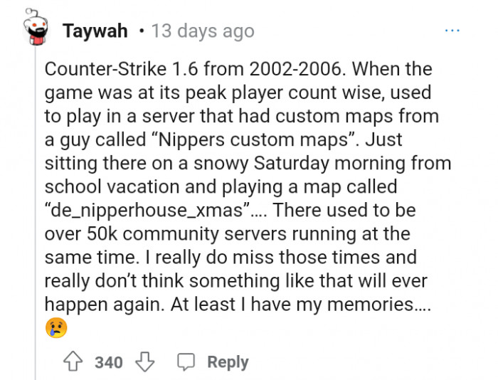 4. Counter-Strike 1.6