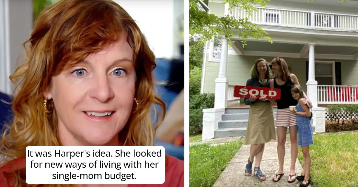 4 Single Ladies Create The Best Co-Living Setup By Purchasing A House And Turning It Into A Paradise For Children