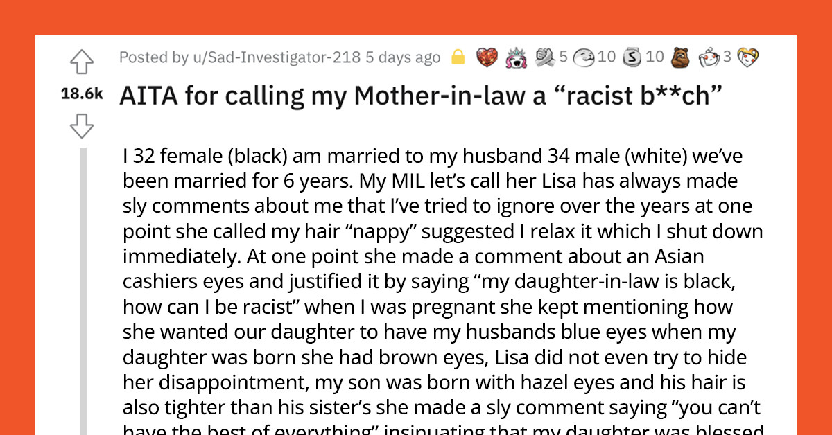 Black Woman Finally Calls Her Mother-In-Law Racist After Years Of Microaggressions