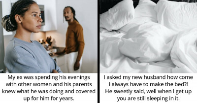 30 Stories Of People Who Got What They Deserved After Complaining About Their Partners' Hard Work