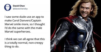 Misogynistic Marvel Fans Asked Why Brie Larson Wasn't Smiling As Captain Marvel, and She Responded in a Heroic Way