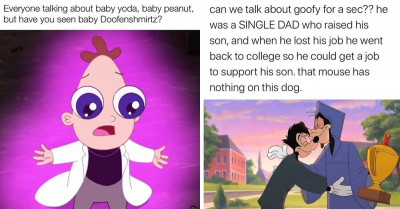 25 Absolutely Hilarious Disney Images Guaranteed To Improve Your Mood