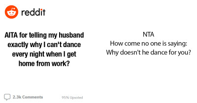 Redditors Got Her Back For Clapping Back To Her Husband's Offensive Question And Embarrassing Him On Thanksgiving