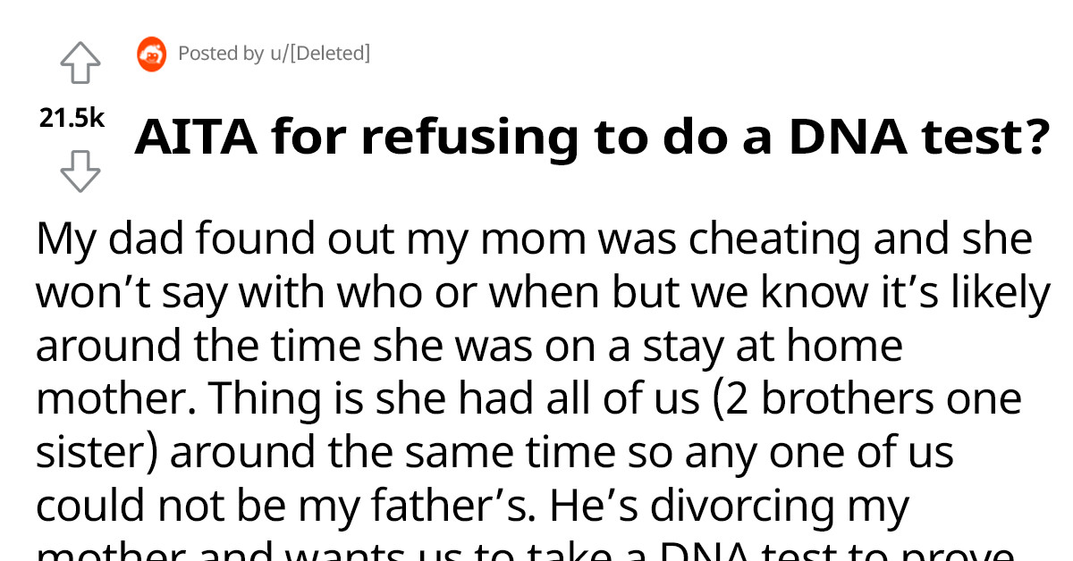 Man Seeks Divorce And Makes An Impossible Demand From His Kids After Finding Out That His Wife Had An Affair