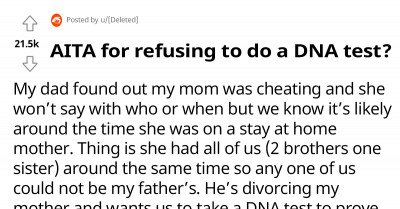 Man Seeks Divorce And Makes An Impossible Demand From His Kids After Finding Out That His Wife Had An Affair
