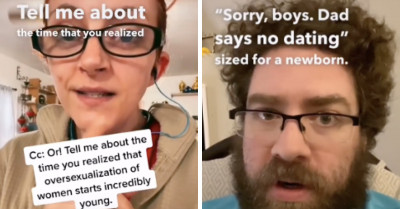 Angry Dad Criticizes Clothing Trends for Sexualizing Young Girls