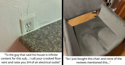 People Shared The Most Irritating Malfunctions In Their Homes Online, And Here Are The Worst Examples