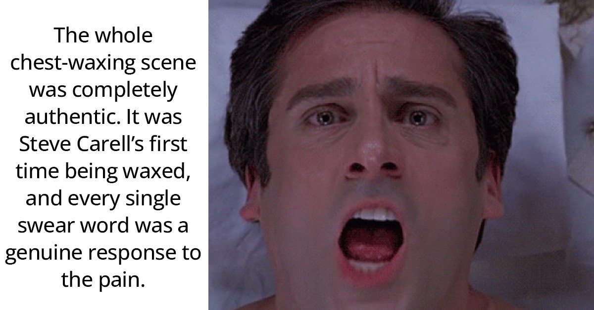 10 Hilarious Movie Scenes That Weren't Actually Scripted