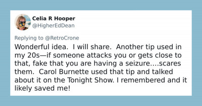 Experienced Women Online Are Sharing High-Priority Safety Tips for All Ladies Out There, and Here Are 40 of Them