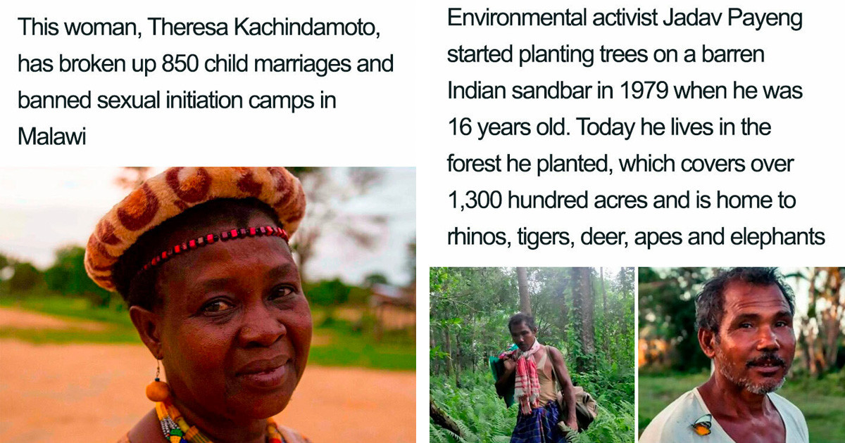 Subreddit Dedicated To Real-Life Heroes Is Guaranteed To Restore Your Faith In Humanity