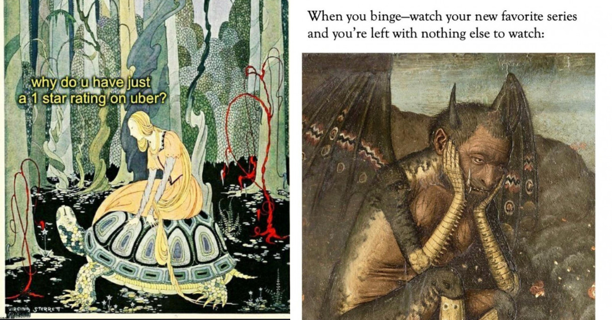 30 Hysterically Funny Art Memes For Art Enthusiasts Of All Stripes