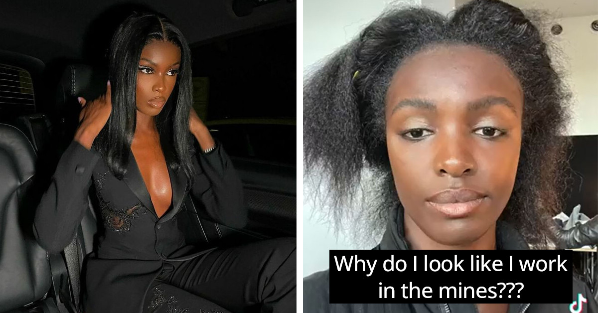 First Black British Victoria's Secret Angel Has To Redo Her Own Hair And Makeup Because Professionals Don't Know How To Work With Her Skin Tone