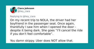 Woman Shares Uber Safety Tips After Surviving a Possible Trafficking Incident
