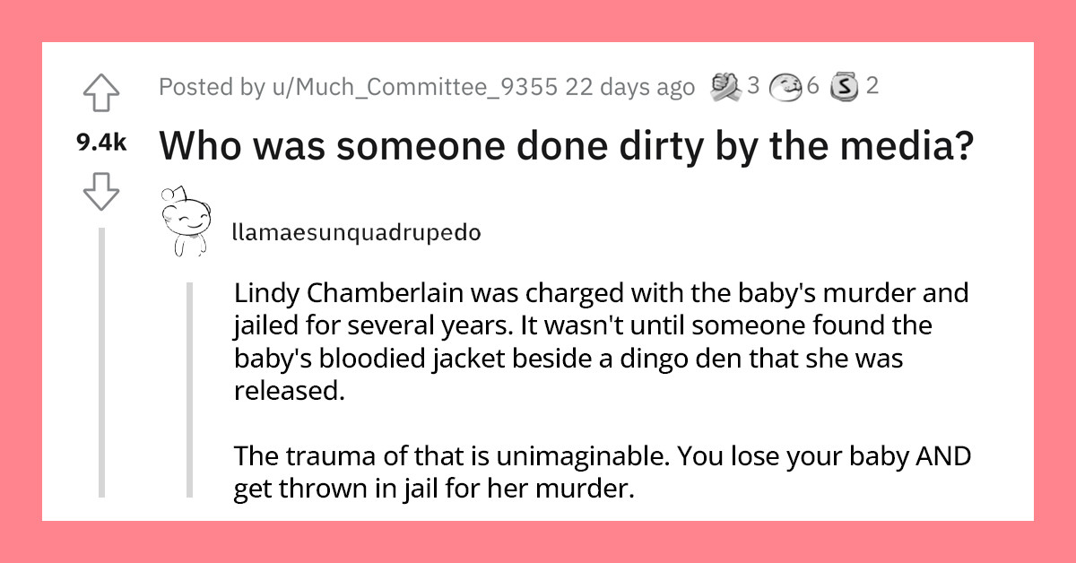 20 People Who Were Done Dirty By The Media According To Reddit