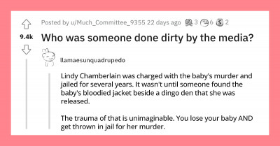20 People Who Were Done Dirty By The Media According To Reddit
