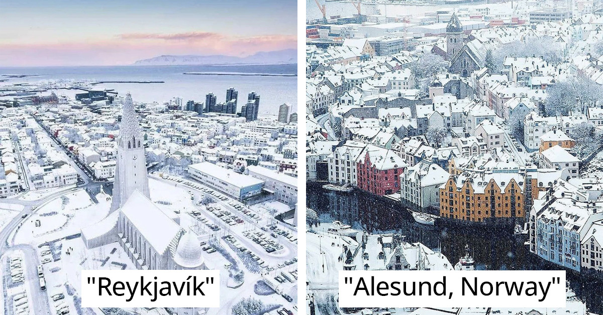 30 People Share Photos Highlighting Amazing Examples Of Urban Architecture