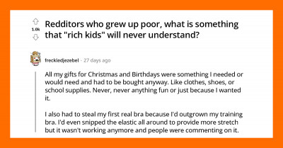 30 Things People Who Grew Up Rich Just Would Not Understand Or Relate To