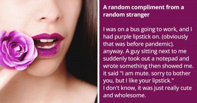 35 Stories Of Strangers Being Kind To One Another That Will Help Restore Your Faith In Humanity