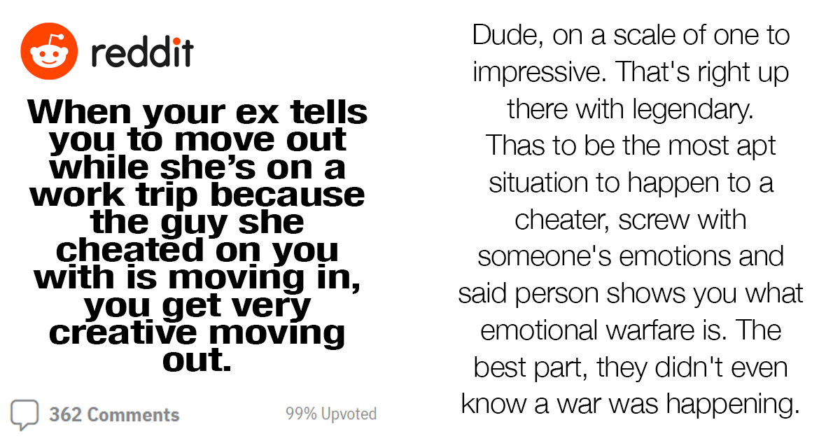 Man Creates A Life Of Nightmares For His Cheating Girlfriend, And The Online Community Troops In To Share Their Own Stories