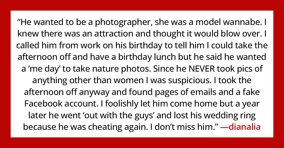 Cheating Stories Of How These People Caught Their Unfaithful Partners