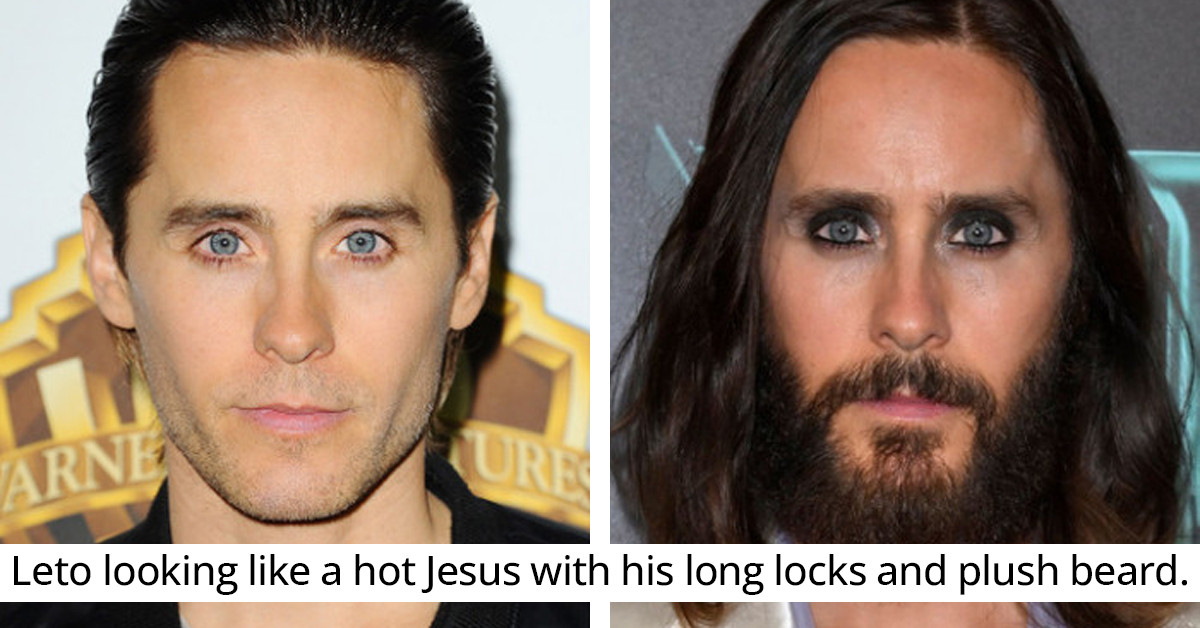 10 Celebs Who Were Seriously Transformed By Facial Hair