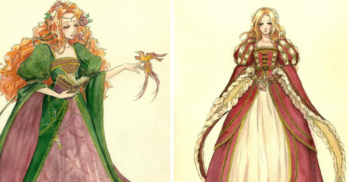 Artist Draws Sailor Scouts As Stylish Witches