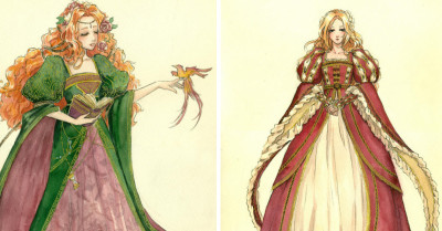 Artist Draws Sailor Scouts As Stylish Witches