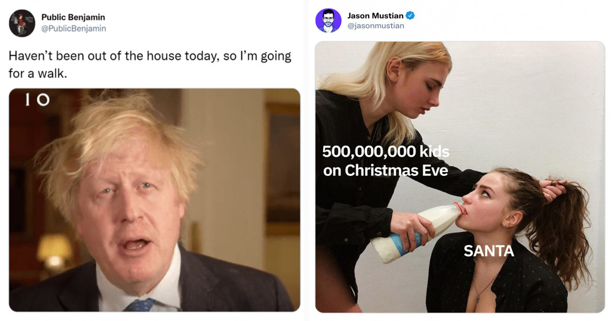 52 Of The Funniest Christmas Tweets