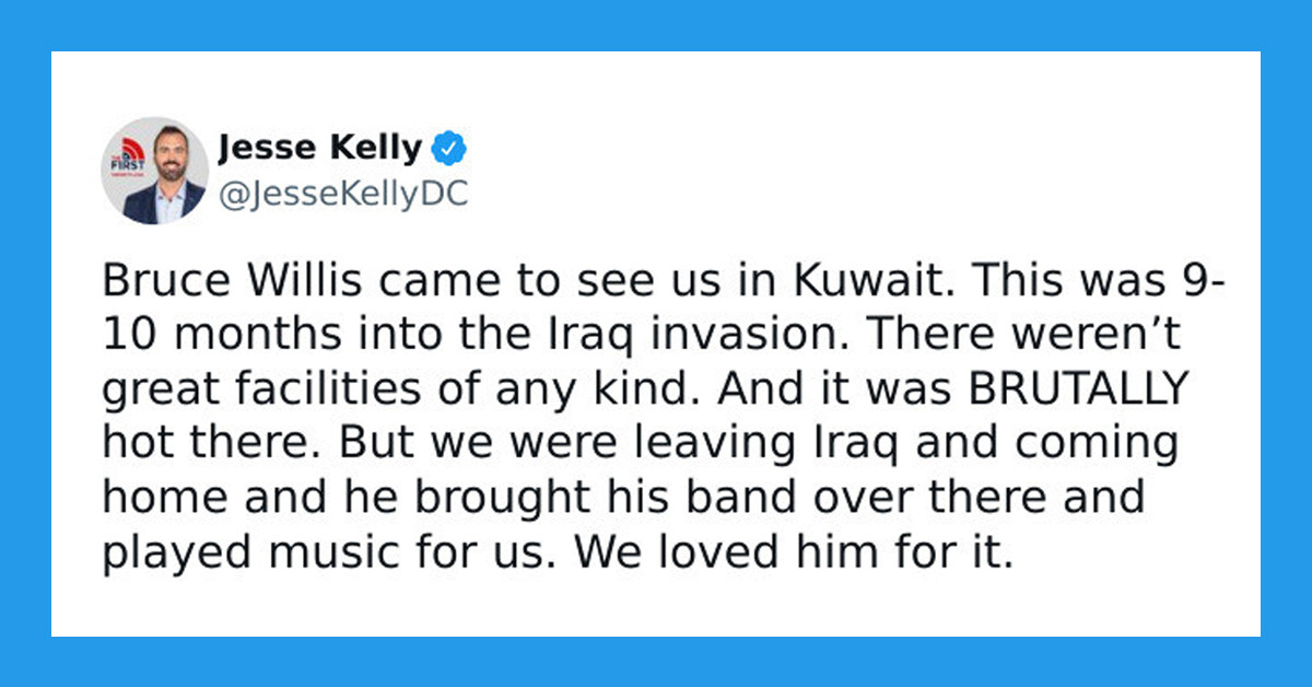 30 Comments From Celebrities On The News Of Bruce Willis Leaving His Career Because Of Aphasia