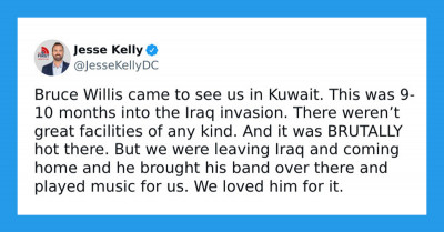 30 Comments From Celebrities On The News Of Bruce Willis Leaving His Career Because Of Aphasia