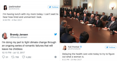 50+ Hilarious, Savage Tweets From Women That Will Leave You Gasping For Air