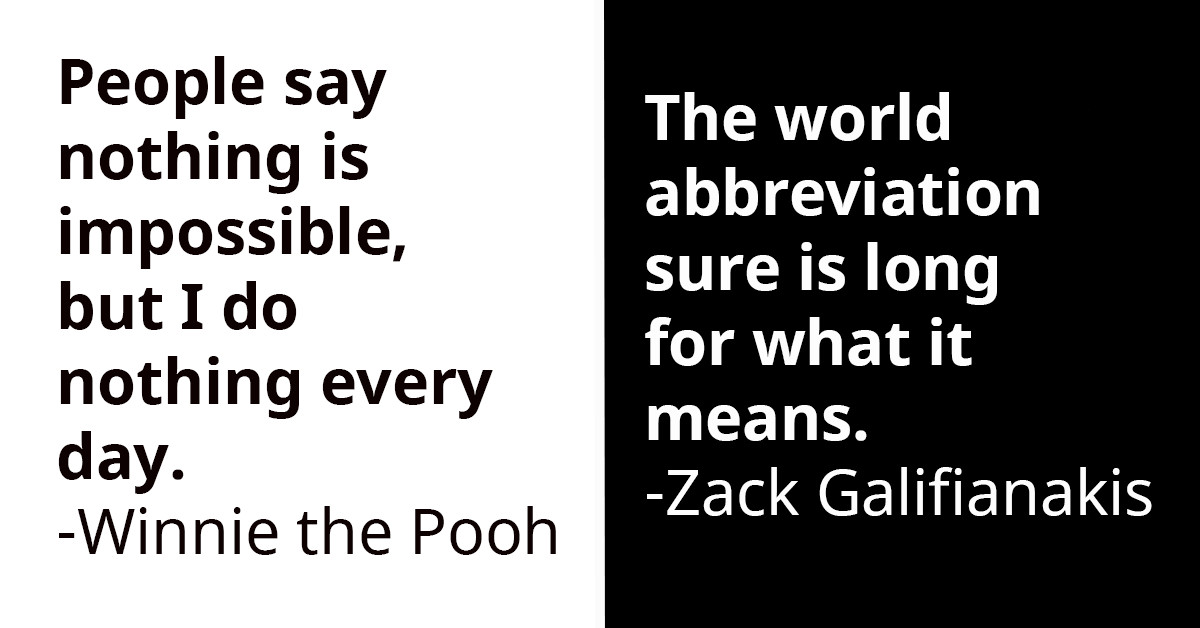 Celebs That Made These Casual Hilarious Comments Which Are Now Unforgettable
That 40 Times Celebrities Said Something So Funny It Had To Be Written Down