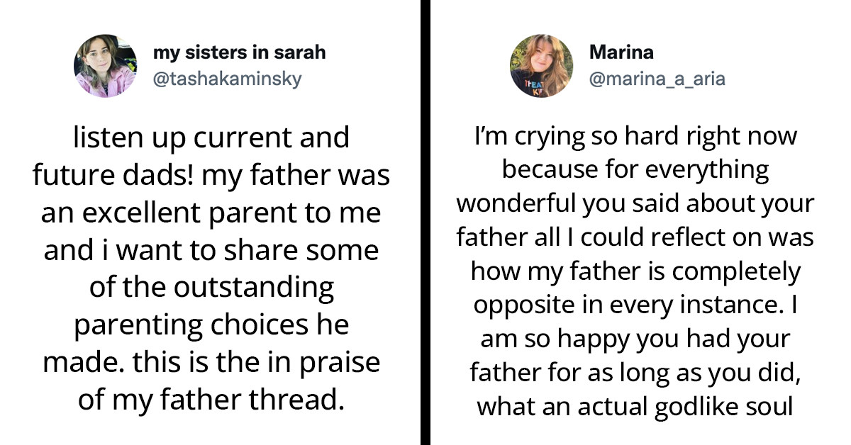 Twitter Thread on Fatherly Advice Goes Viral After Girl Shares What Her Father Did with Her