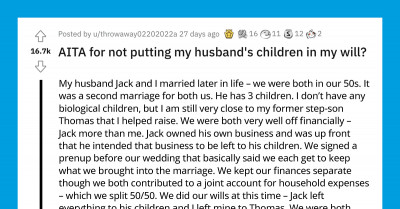Woman Shares How Her Husband, Who Lost Almost Everything, Now Feels Entitled to Her Money, and Redditors Are Amazed