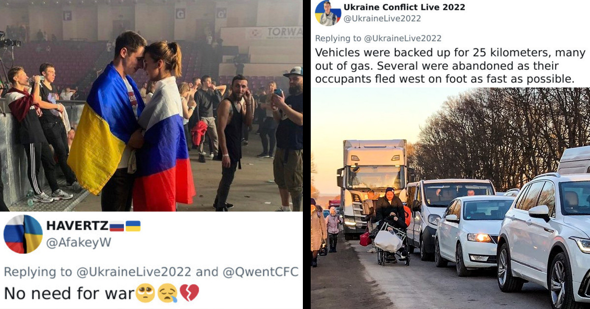 American Shares Story of How He Walked 20 Hours to Escape Ukraine