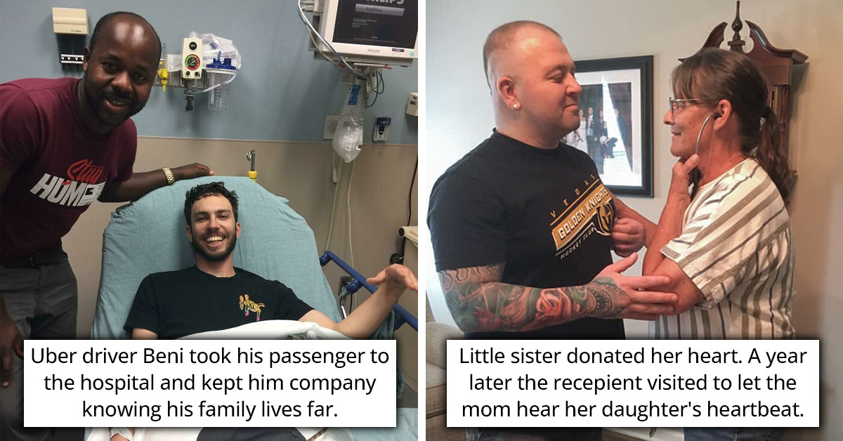 50 Wholesome Interactions Between Complete Strangers That Will Restore Your Faith In Humanity