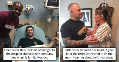 50 Wholesome Interactions Between Complete Strangers That Will Restore Your Faith In Humanity