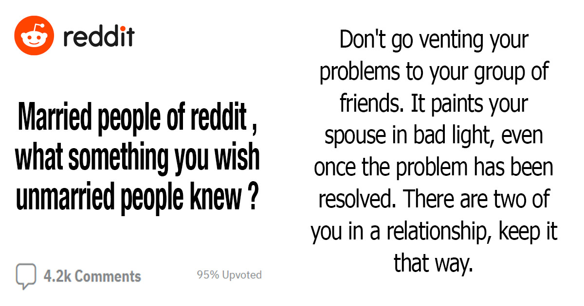 Nuggets Of Wisdom From Married People That Every Unmarried Person Should Know Before Tying The Knot